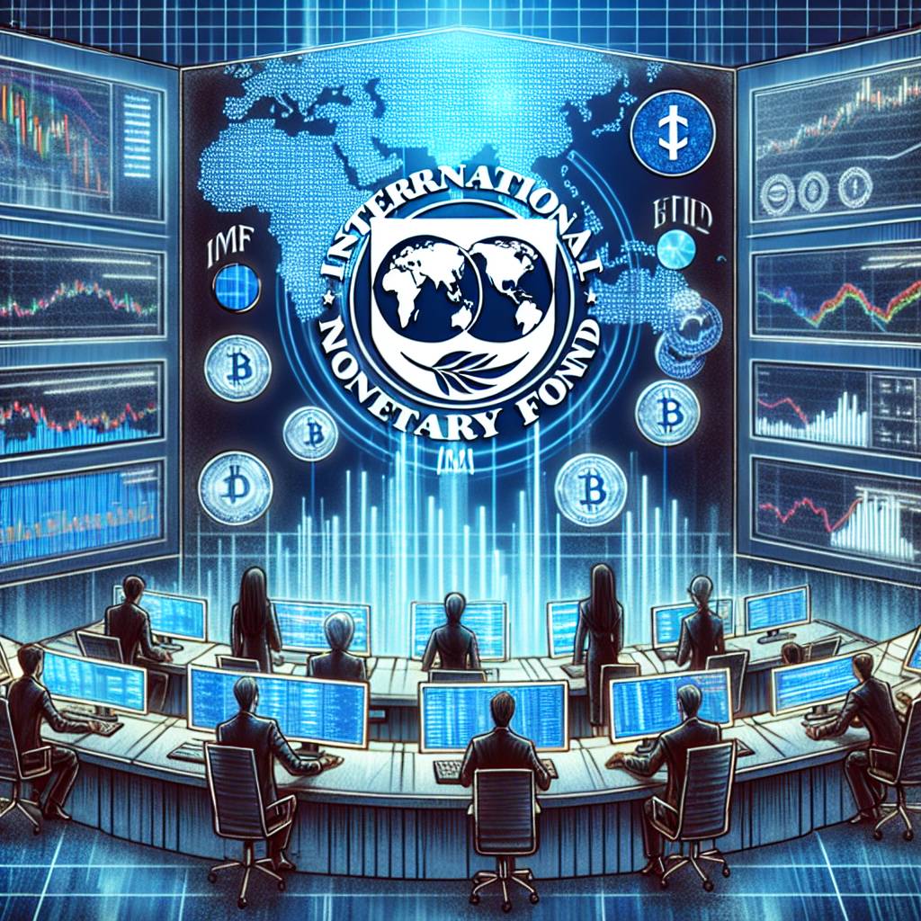 How does the International Monetary Fund (IMF) regulate and monitor cryptocurrencies?