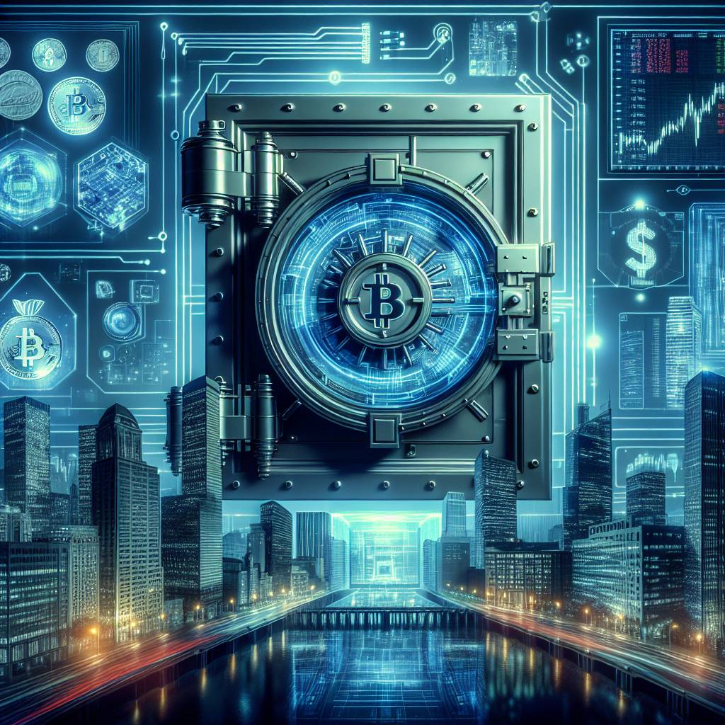 How does Pixel Vault ensure the security of digital assets in the cryptocurrency market?