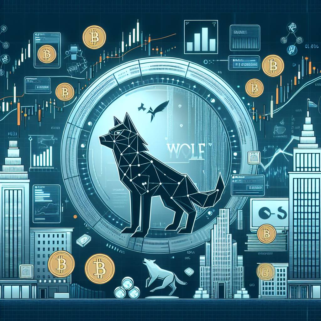 How does Ticker Wolf analyze and predict the price movements of cryptocurrencies?