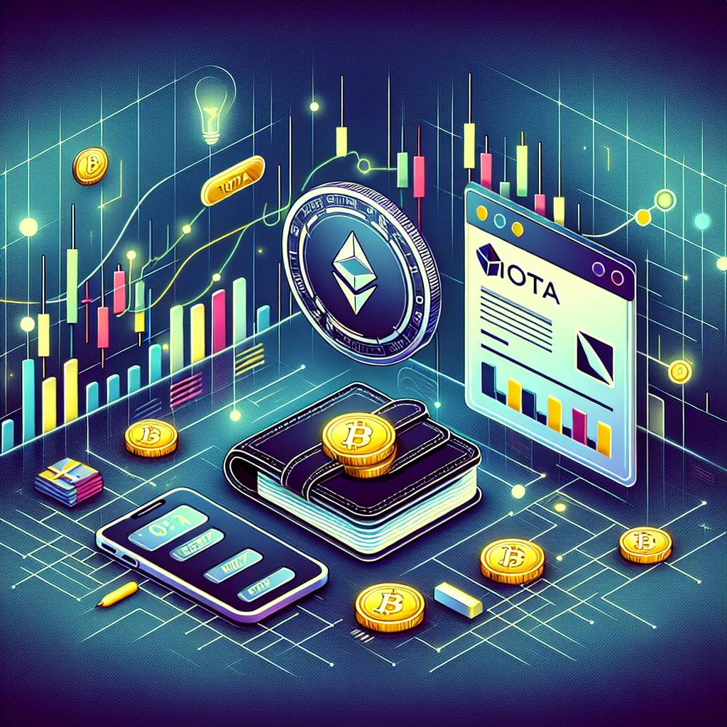 What are the key features to consider when choosing an IOTA wallet for storing digital coins?