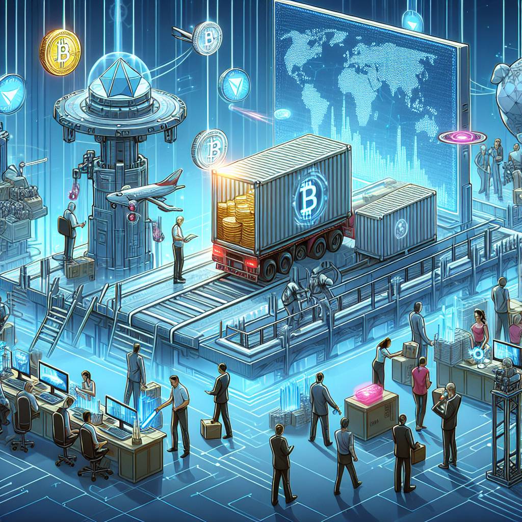 What is the impact of logistics managers index on the cryptocurrency market?