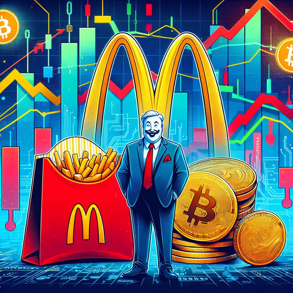 How does McDonald's Corporation's worth compare to popular cryptocurrencies?