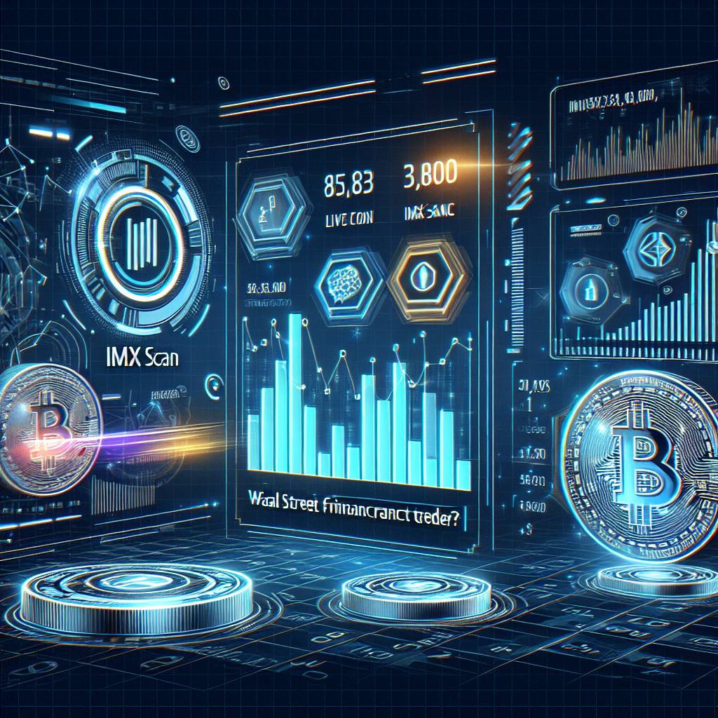 What features does IMX Scan offer to assist cryptocurrency traders?