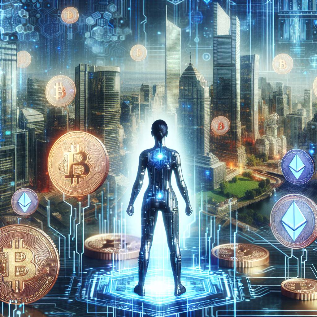 Who is the top player in the digital currency space when it comes to real estate ownership?