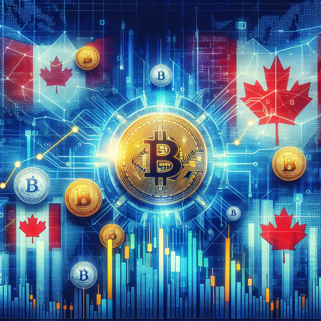 Which cryptocurrencies are popular among Canadians?