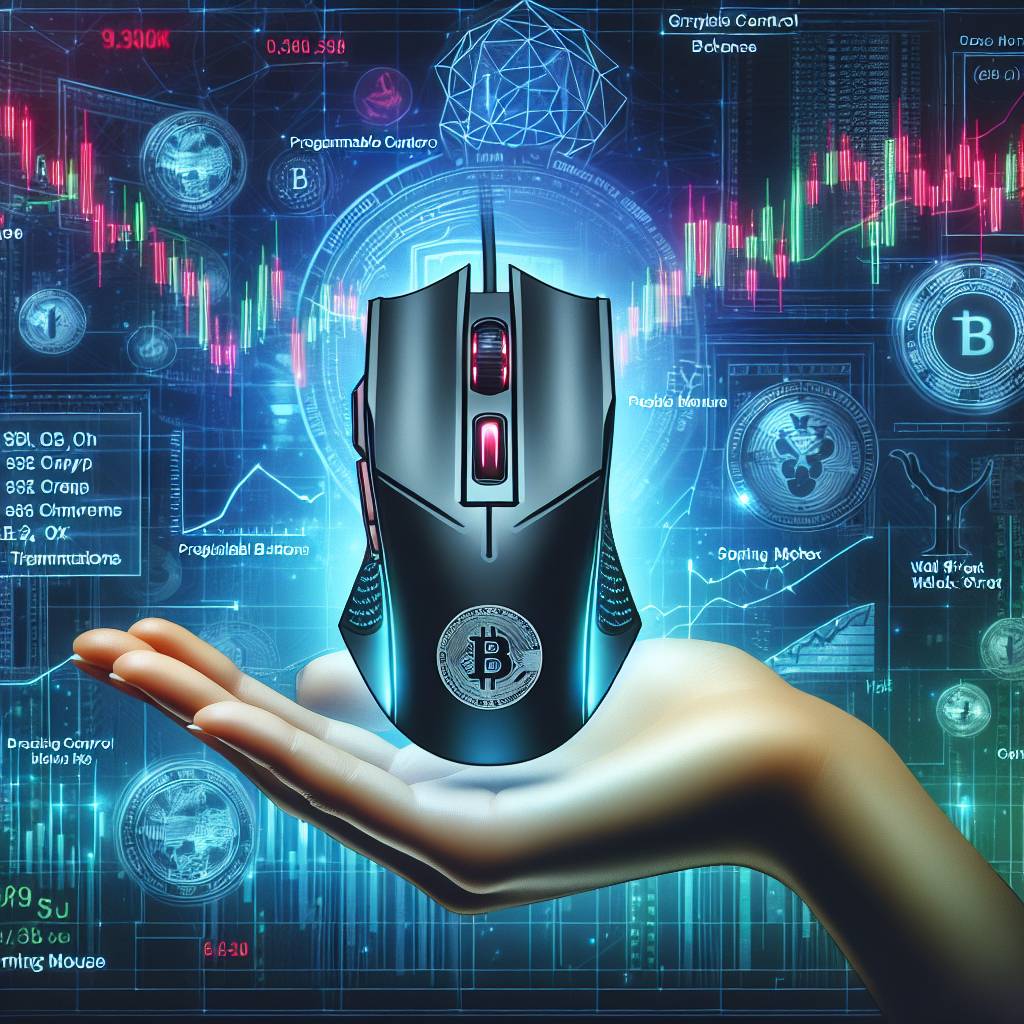 What features should I look for in a wireless gaming mouse for crypto trading?