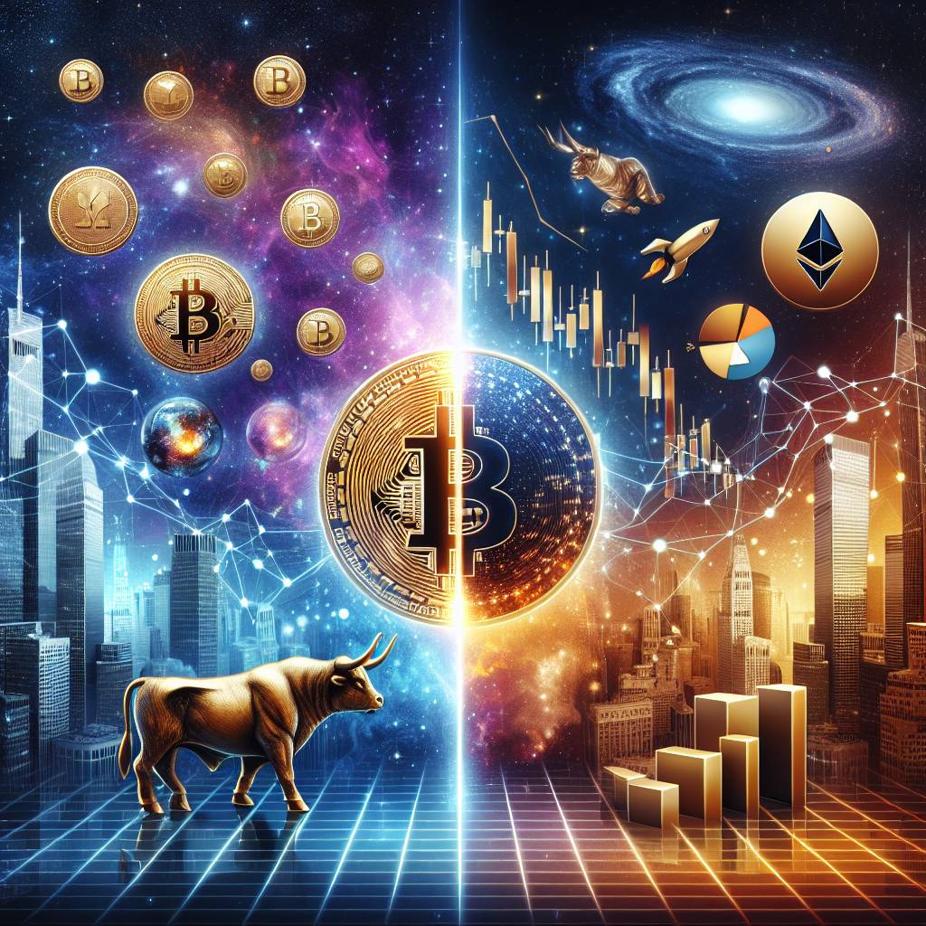 What are the advantages and disadvantages of investing in cryptocurrencies that are part of the S&P 500 list?