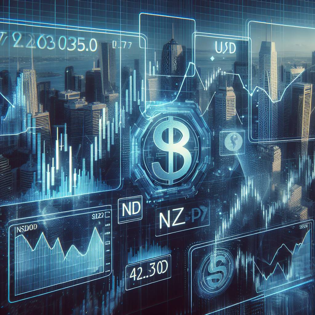 What is the impact of the current NZD to USD exchange rate on the value of popular cryptocurrencies?