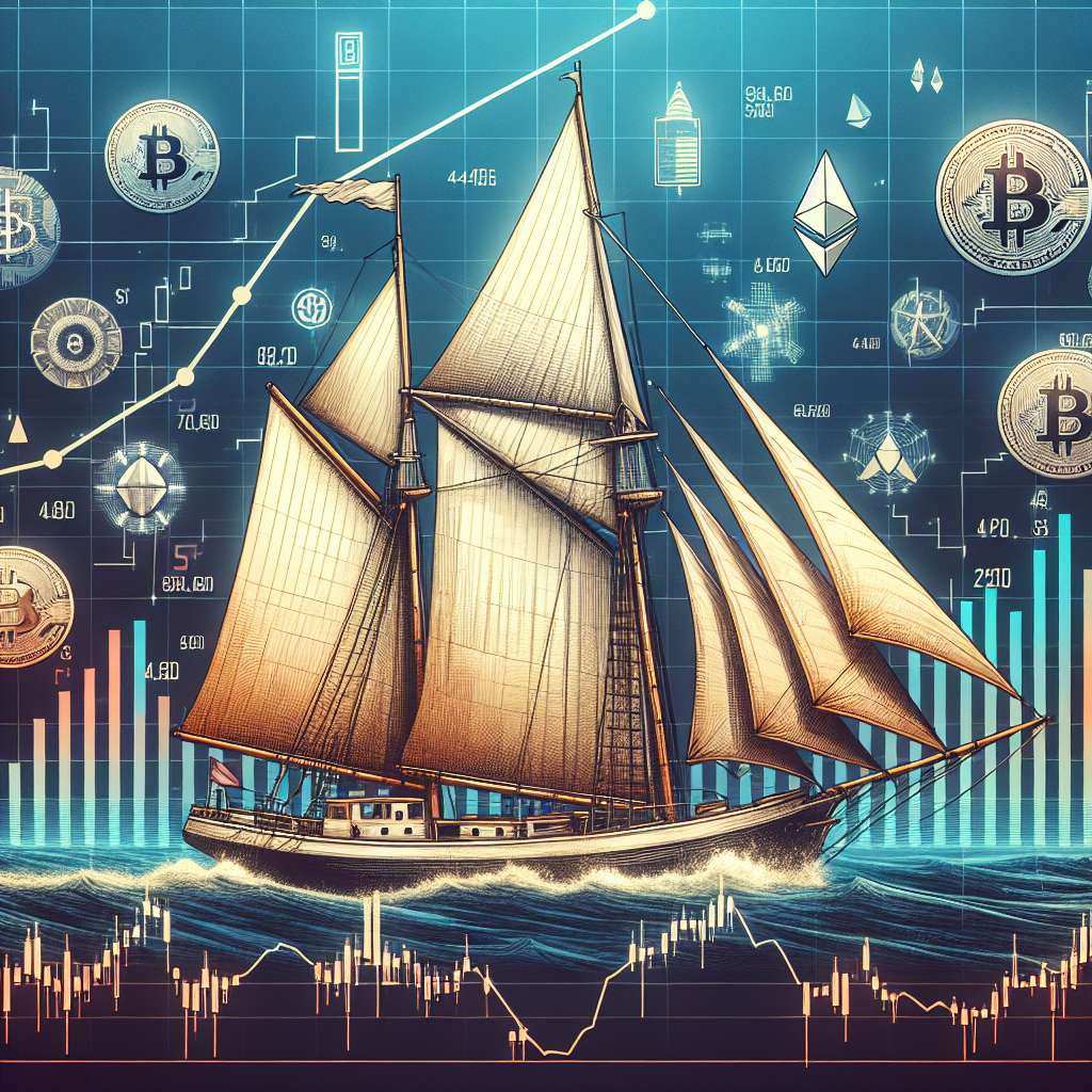 How can I use my sailboat to invest in cryptocurrencies?