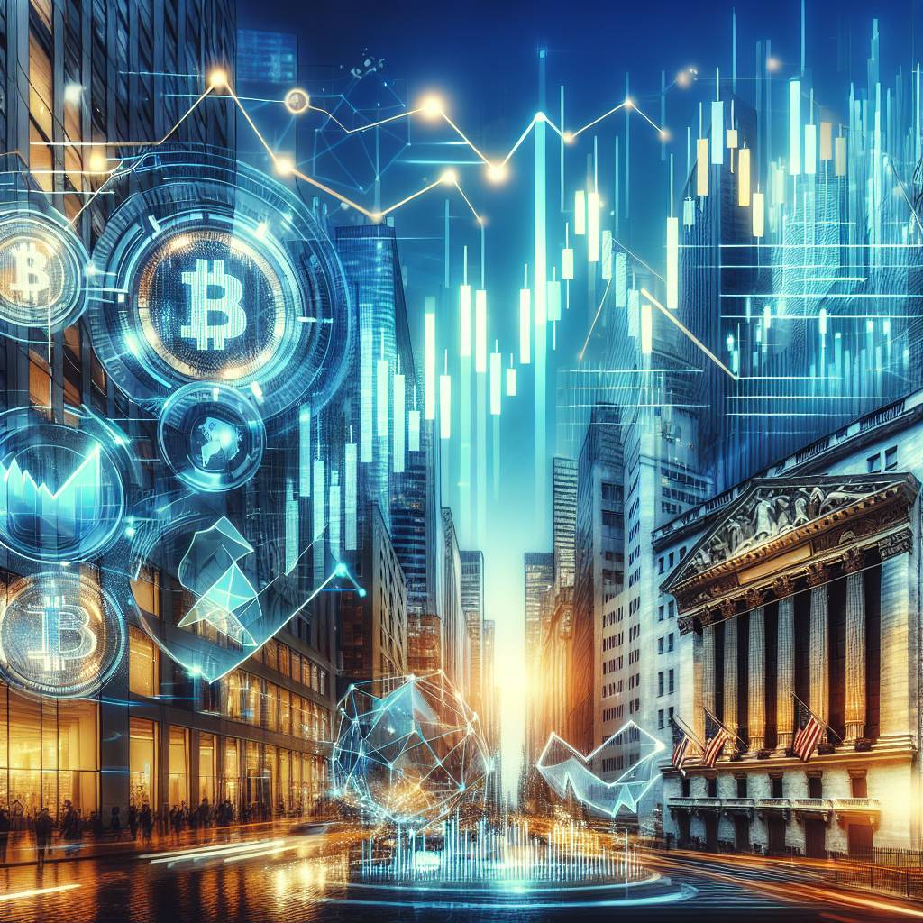 How can I leverage the financial markets to make successful bets on cryptocurrencies?