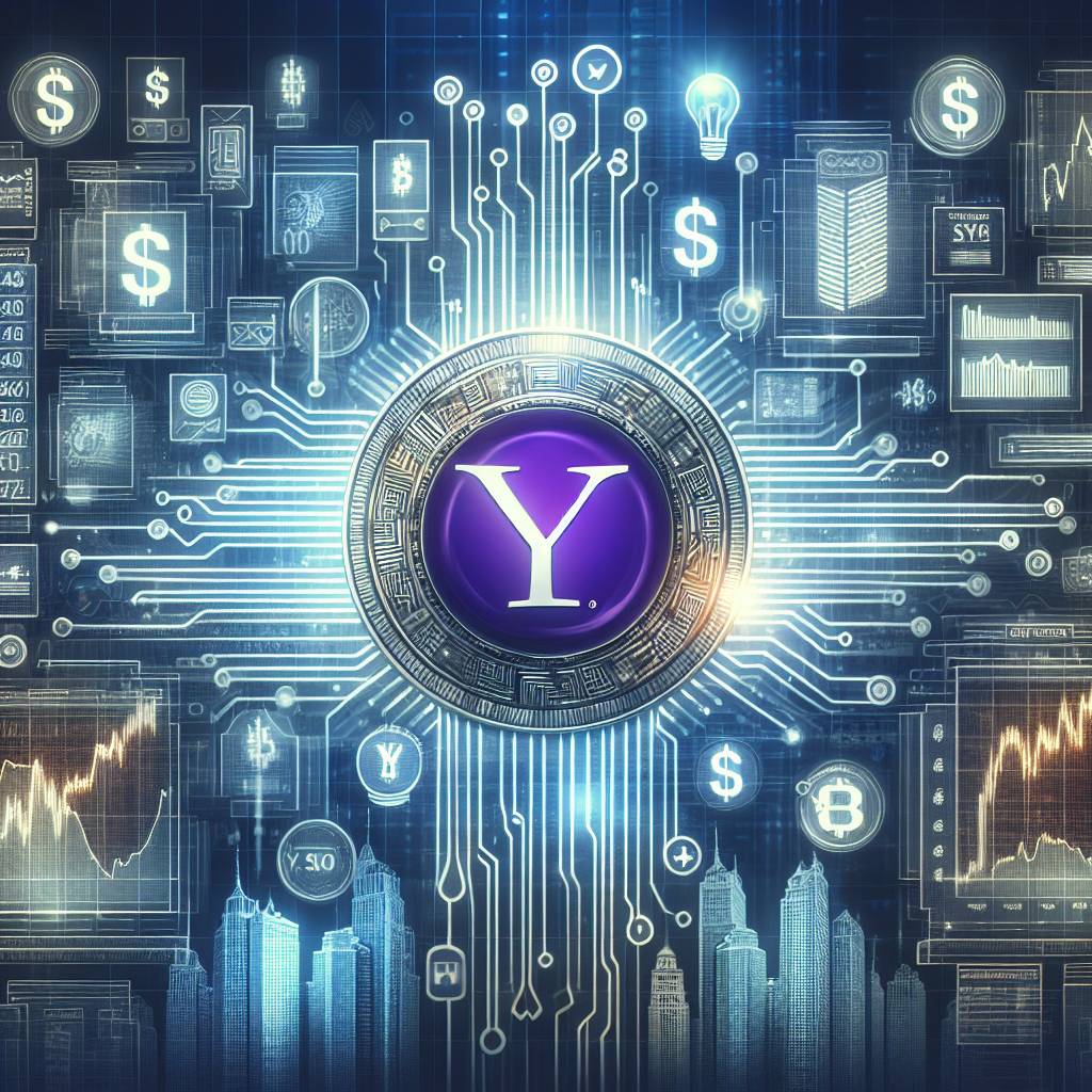 How does Yahoo Finance's coverage of cryptocurrencies on Hain compare to other financial news platforms?