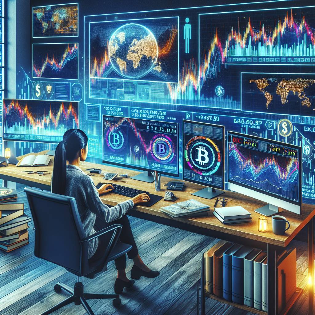 How can home traders stay updated with the latest news and trends in the cryptocurrency industry?