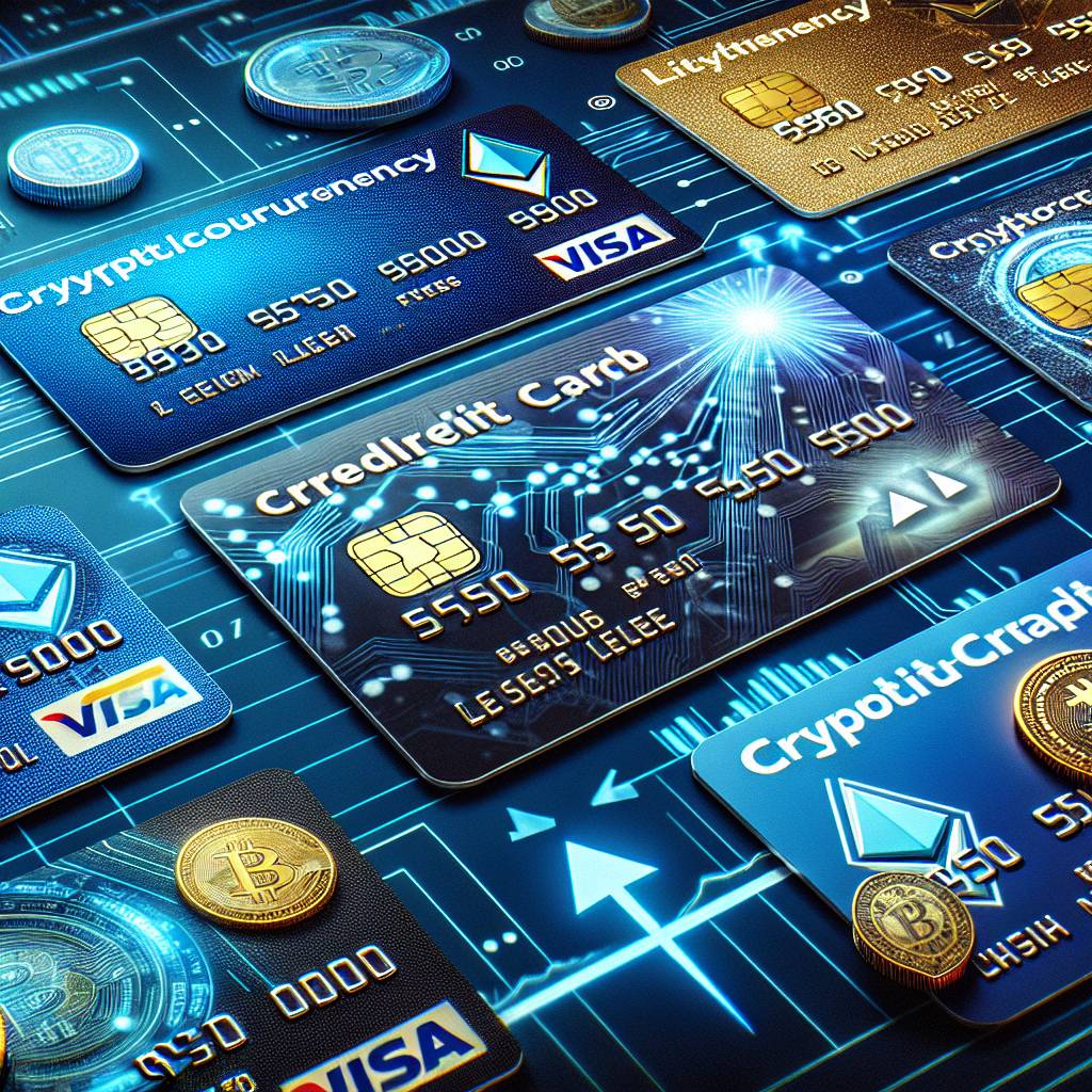 Which credit card providers offer rewards for spending on cryptocurrency transactions?