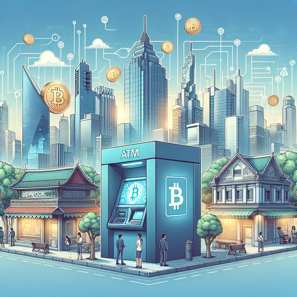 Are there any cryptocurrency ATMs in the Fort Lee area?