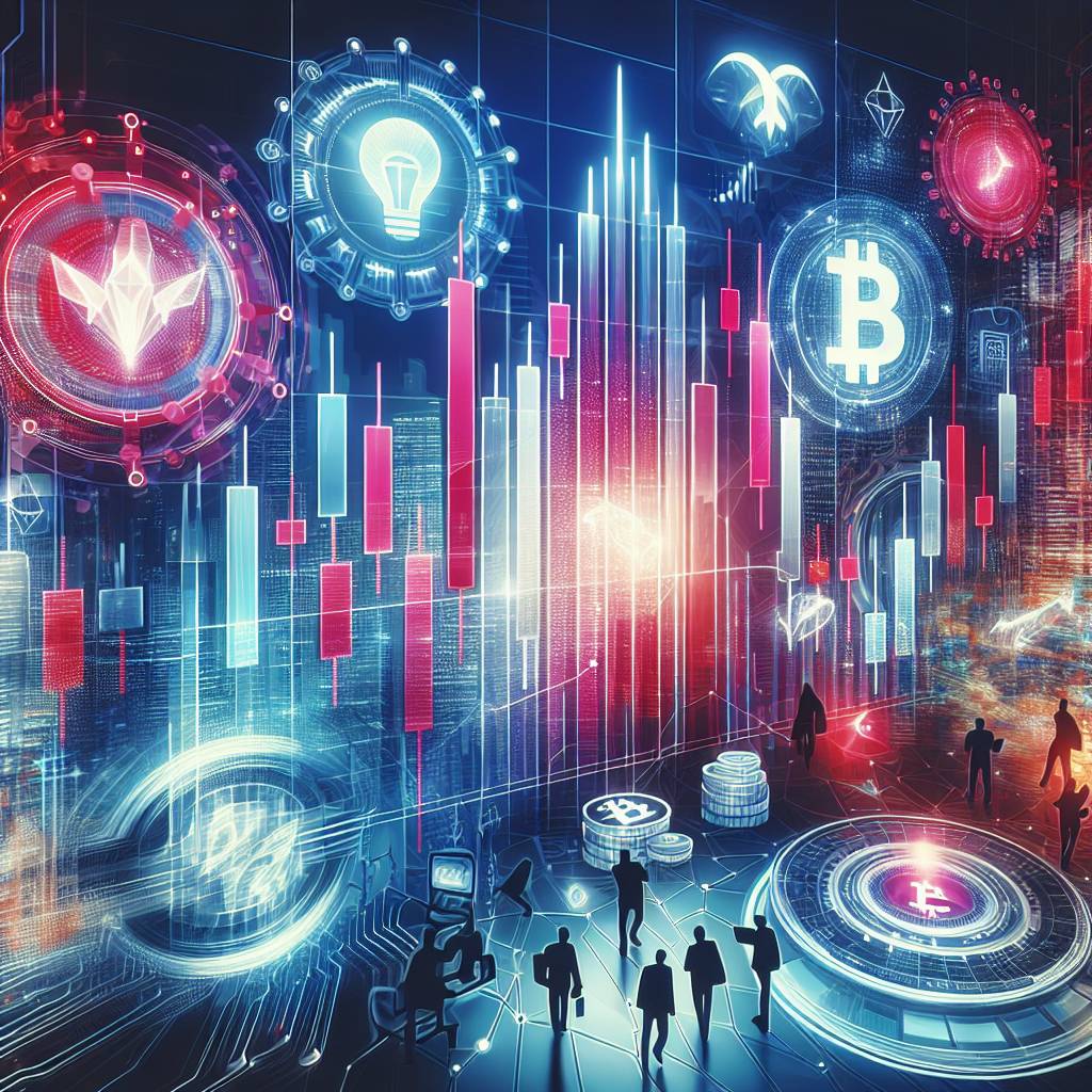 What strategies can be used to interpret and analyze leading indicators in cryptocurrency marketing?