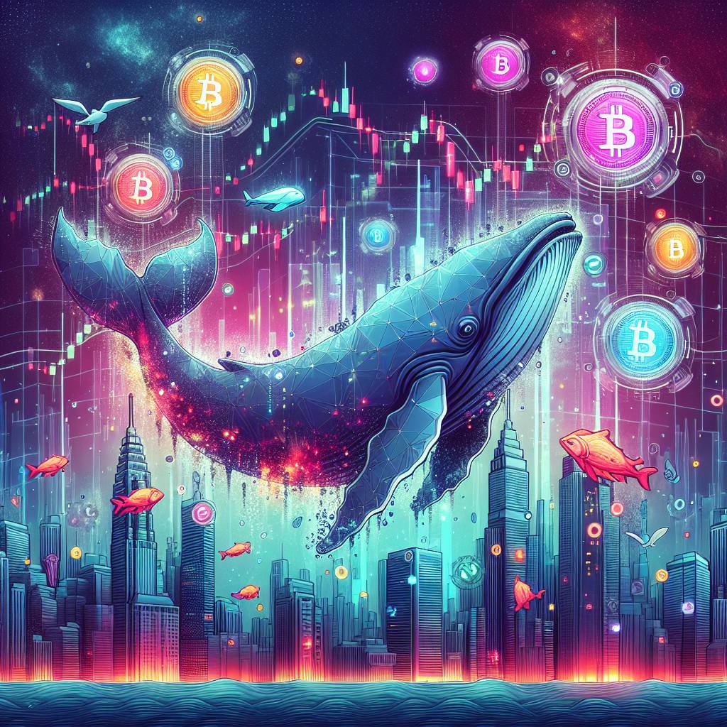 What are the top cryptocurrencies that attract whale investors?