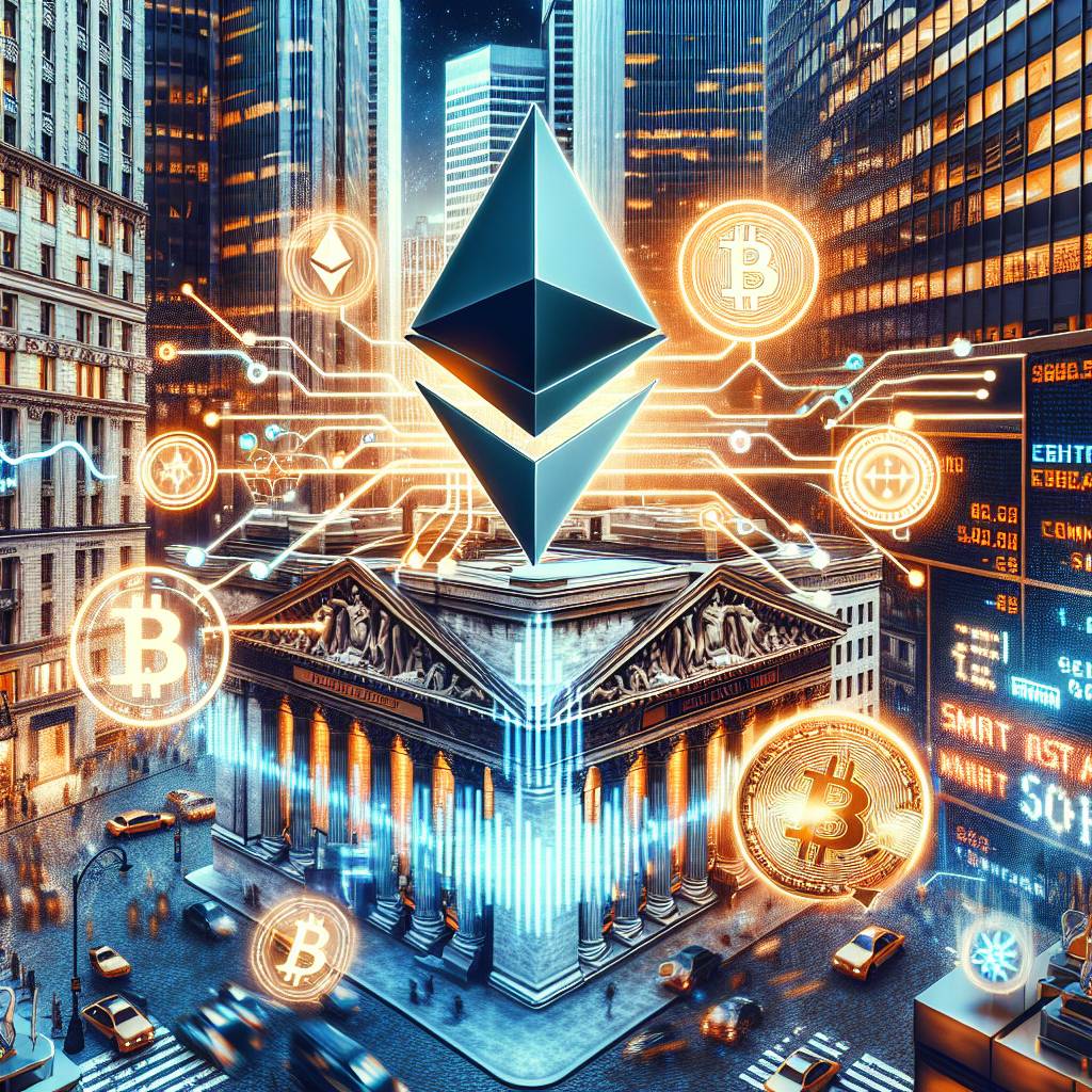 What advantages do companies gain by utilizing Ethereum for their digital transactions?