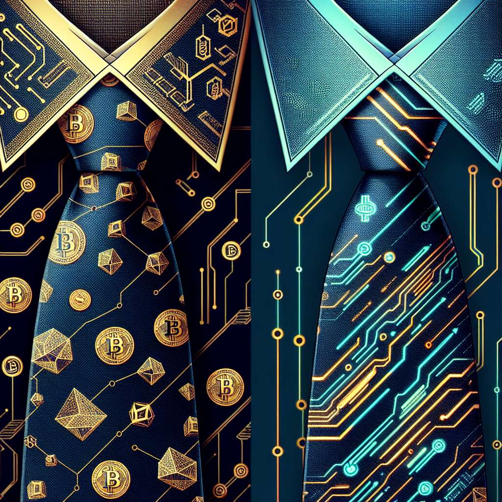 What are the latest tie designs in the world of cryptocurrencies?