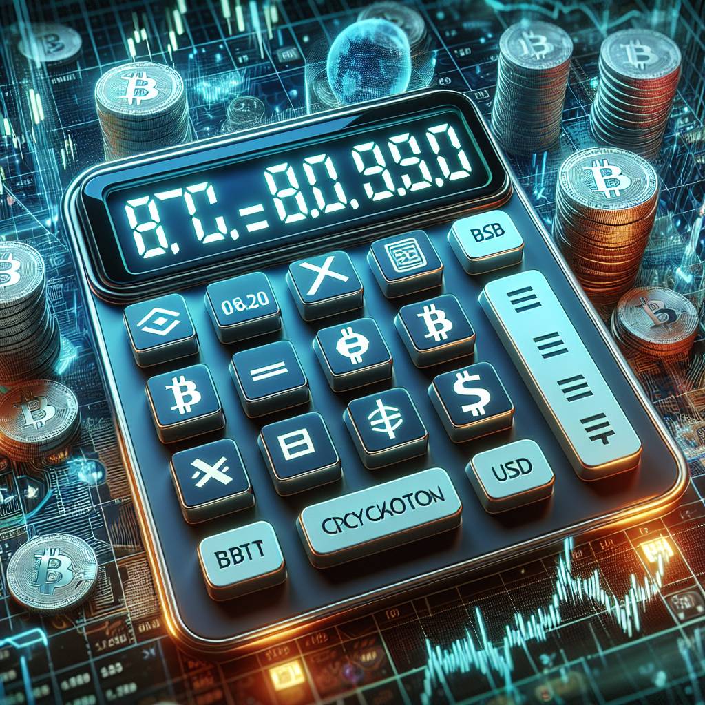 What is the best calculadora btc to use for cryptocurrency conversions?