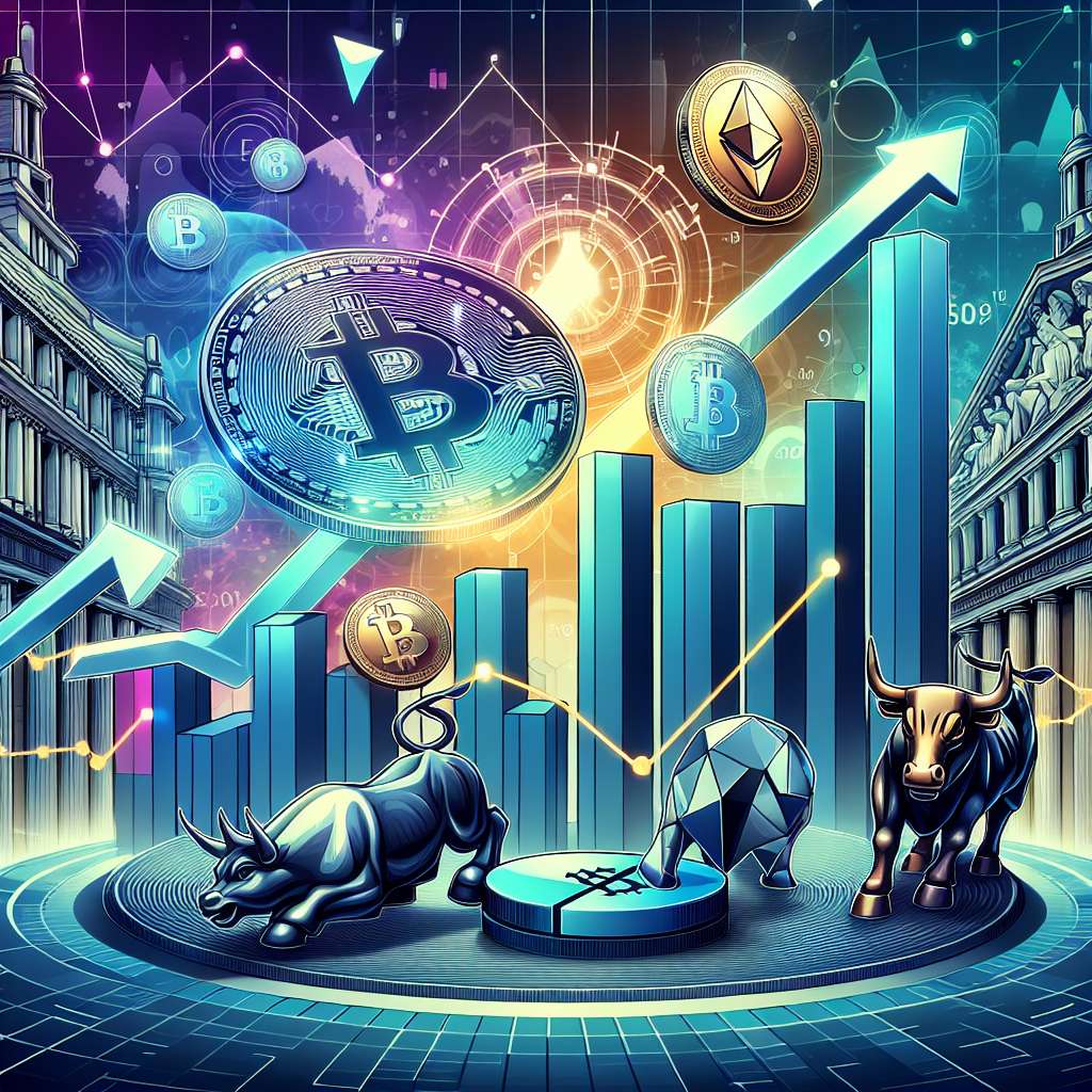 How does premarket trading impact the prices of popular cryptocurrencies?