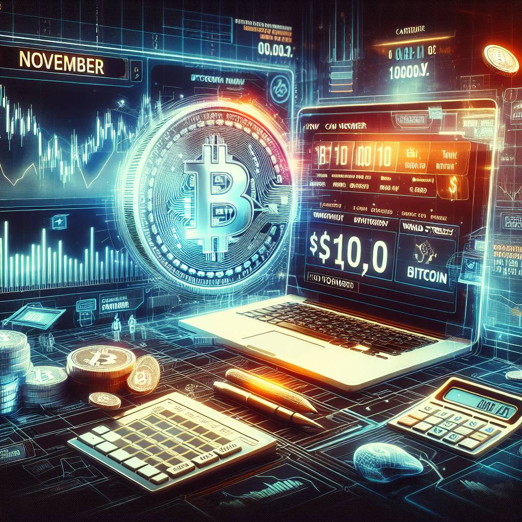 How can I buy Bitcoin when it reaches $1,000 in November?