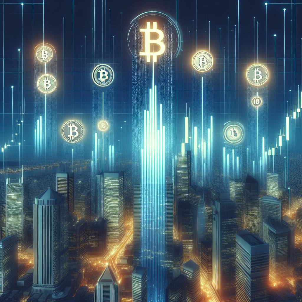Is there a correlation between Bitcoin's rise and other cryptocurrencies?