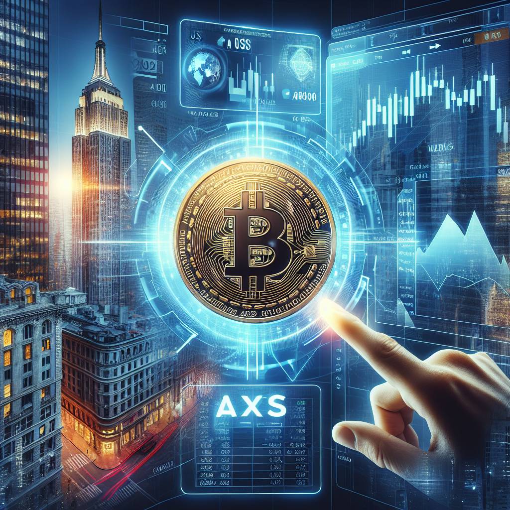 How can I convert AXS to USDT on Binance?