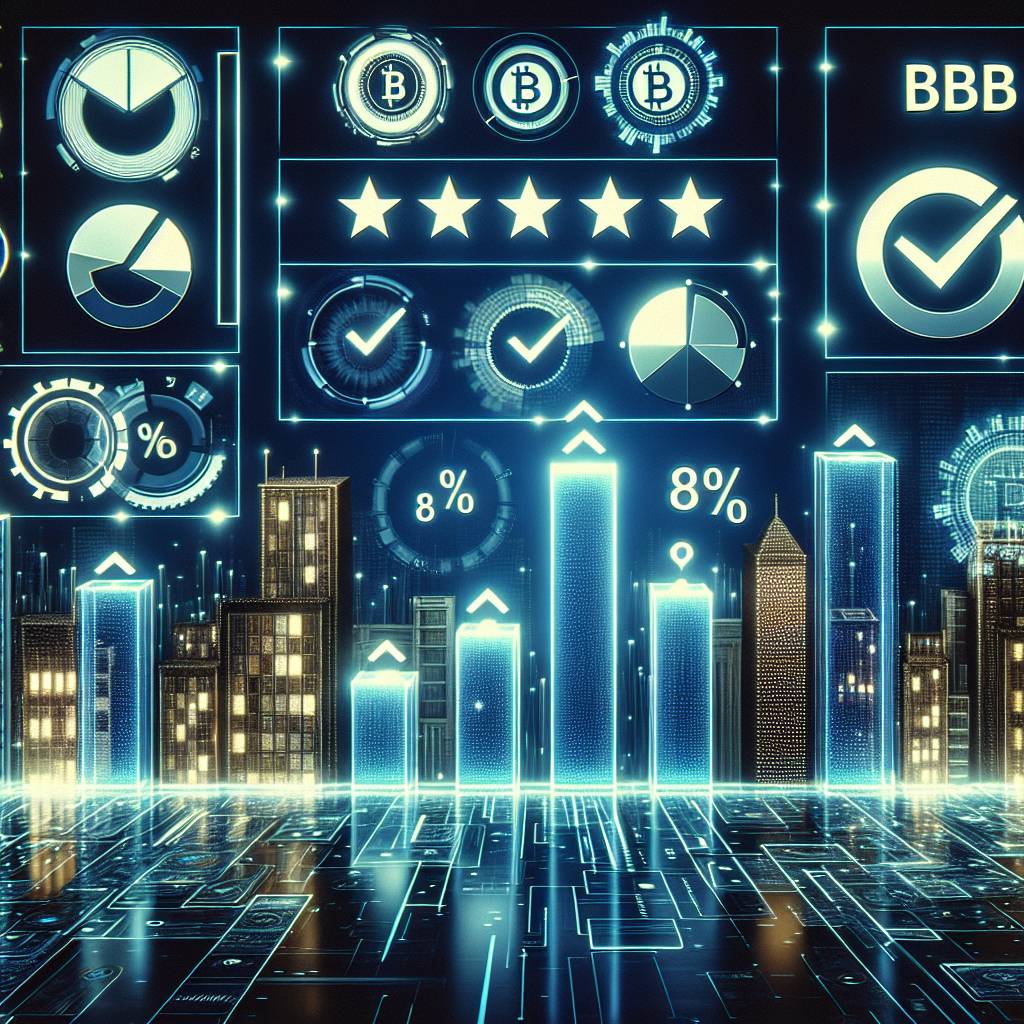 What are the implications of Transamerica's BBB rating for cryptocurrency traders and investors?