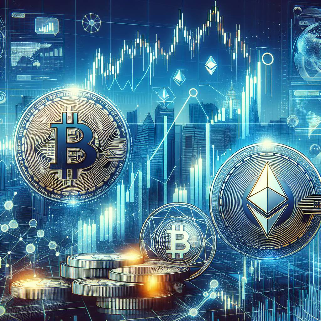 What are the factors that affect the implied volatility of digital currencies according to Barchart?