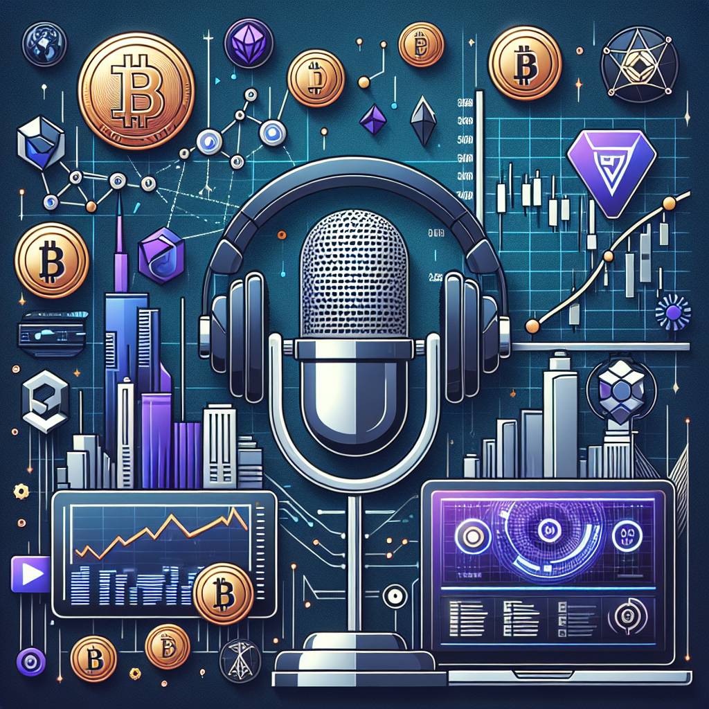 What are the top podcasts for staying up-to-date with the latest trends in the crypto industry?