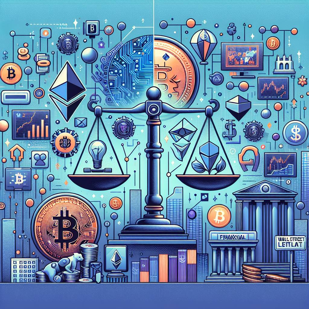 What role does estoppel play in the regulation of cryptocurrencies?