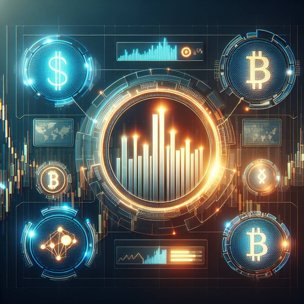 What are the advantages of using Splunk's barchart feature for analyzing cryptocurrency data?