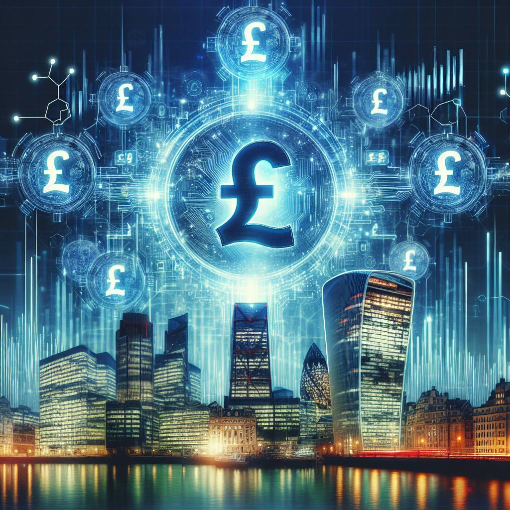 How does the pound factor into the world of cryptocurrencies?