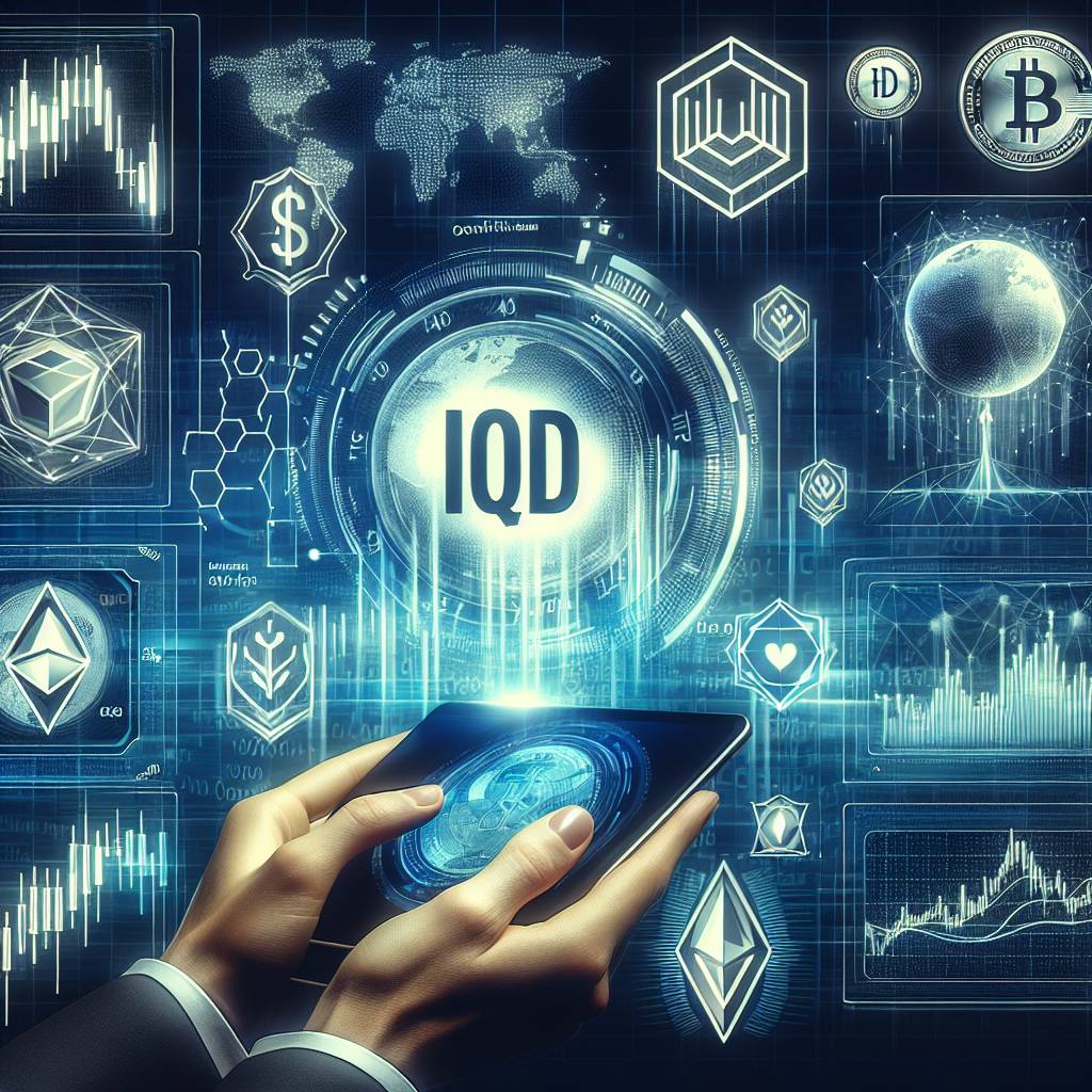 What are the latest trends in IQD trading in the cryptocurrency market?