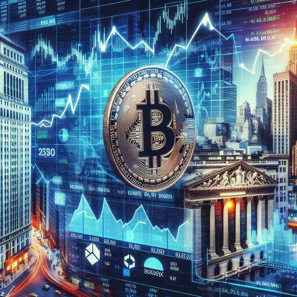 How does the fluctuation in Australian shares prices affect the value of cryptocurrencies?
