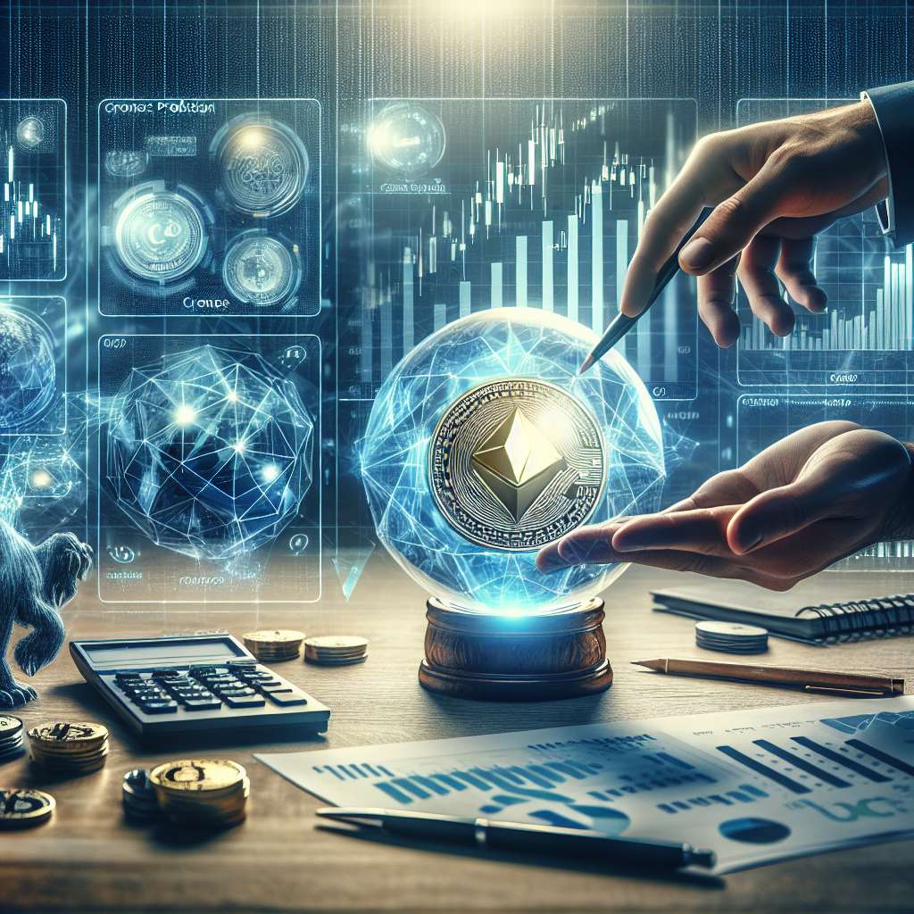 How can I predict the future value of cryptocurrency 208 days from today?