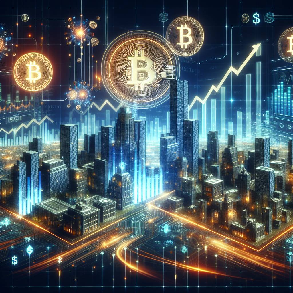 What are the advantages of investing in digital currencies compared to the Russell 2000 and Nasdaq?