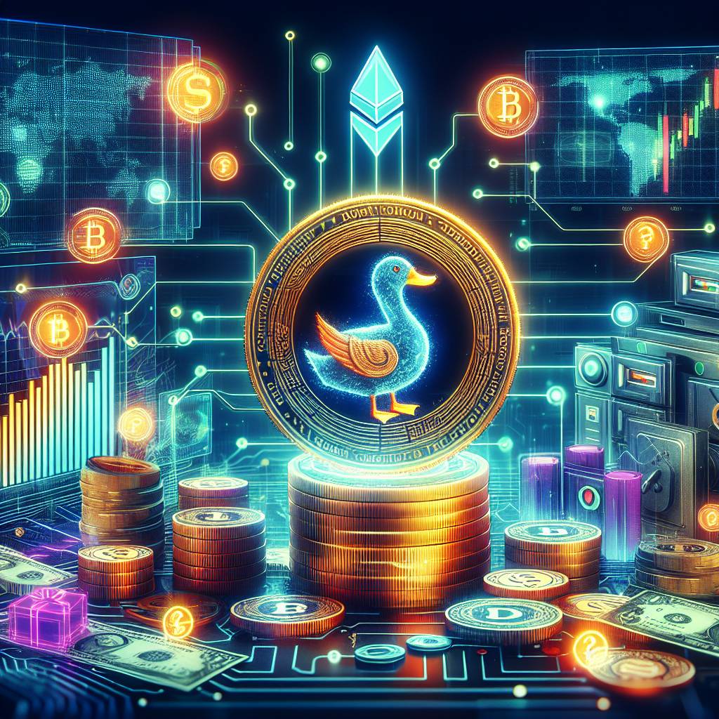 What are the benefits of using duck token in the cryptocurrency market?