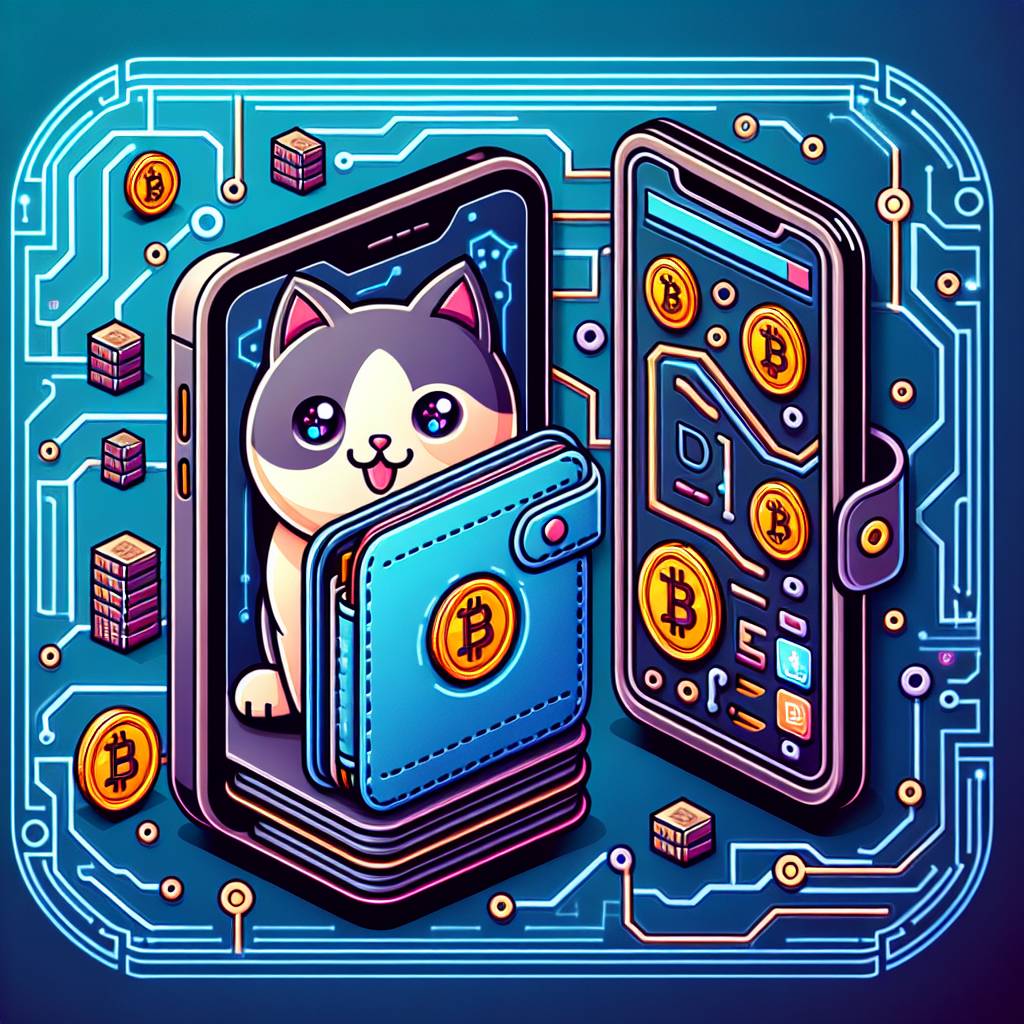 What are some crypto wallets that are compatible with psycho kitty-themed cryptocurrencies?