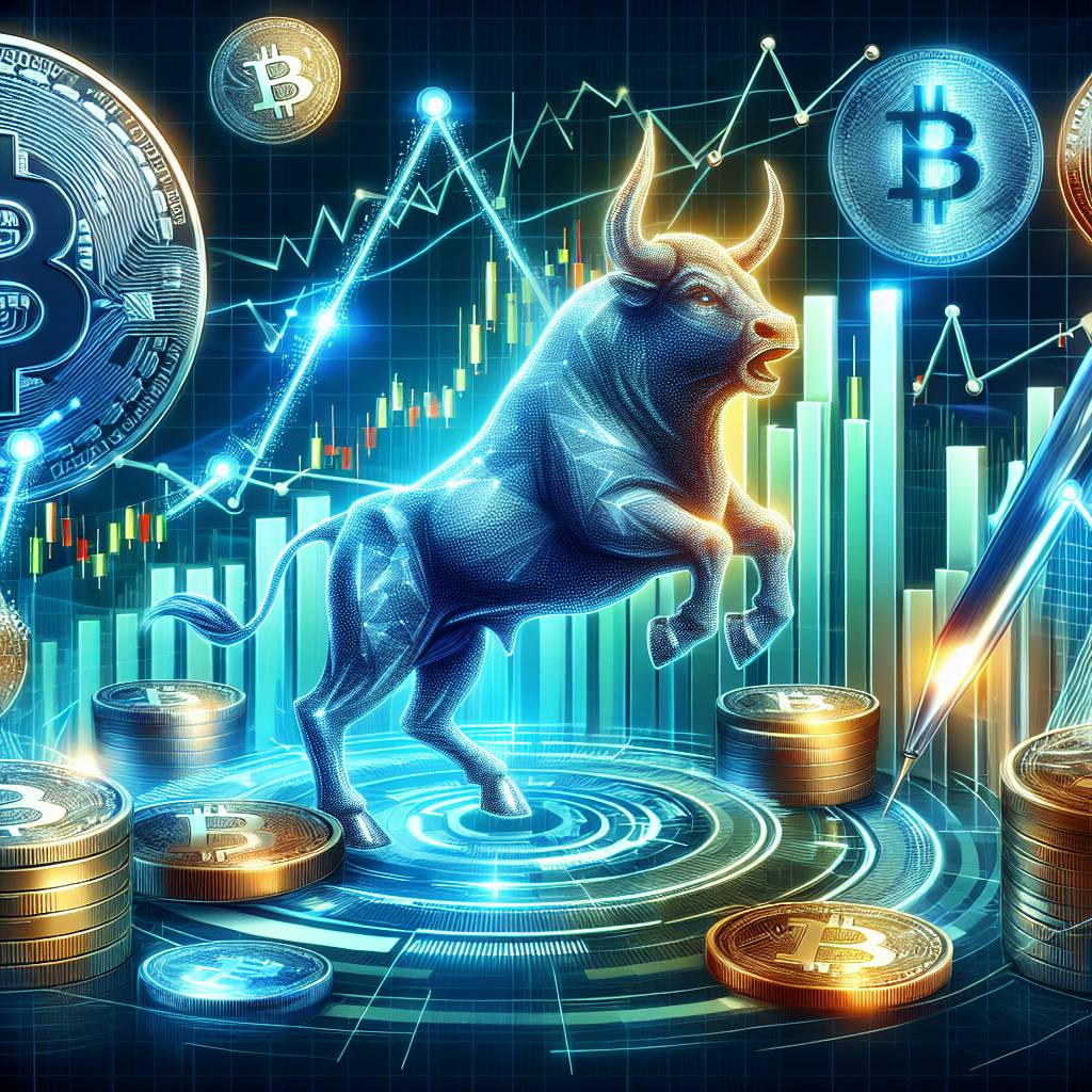 What strategies can I use to maximize profits in the coin market bull?