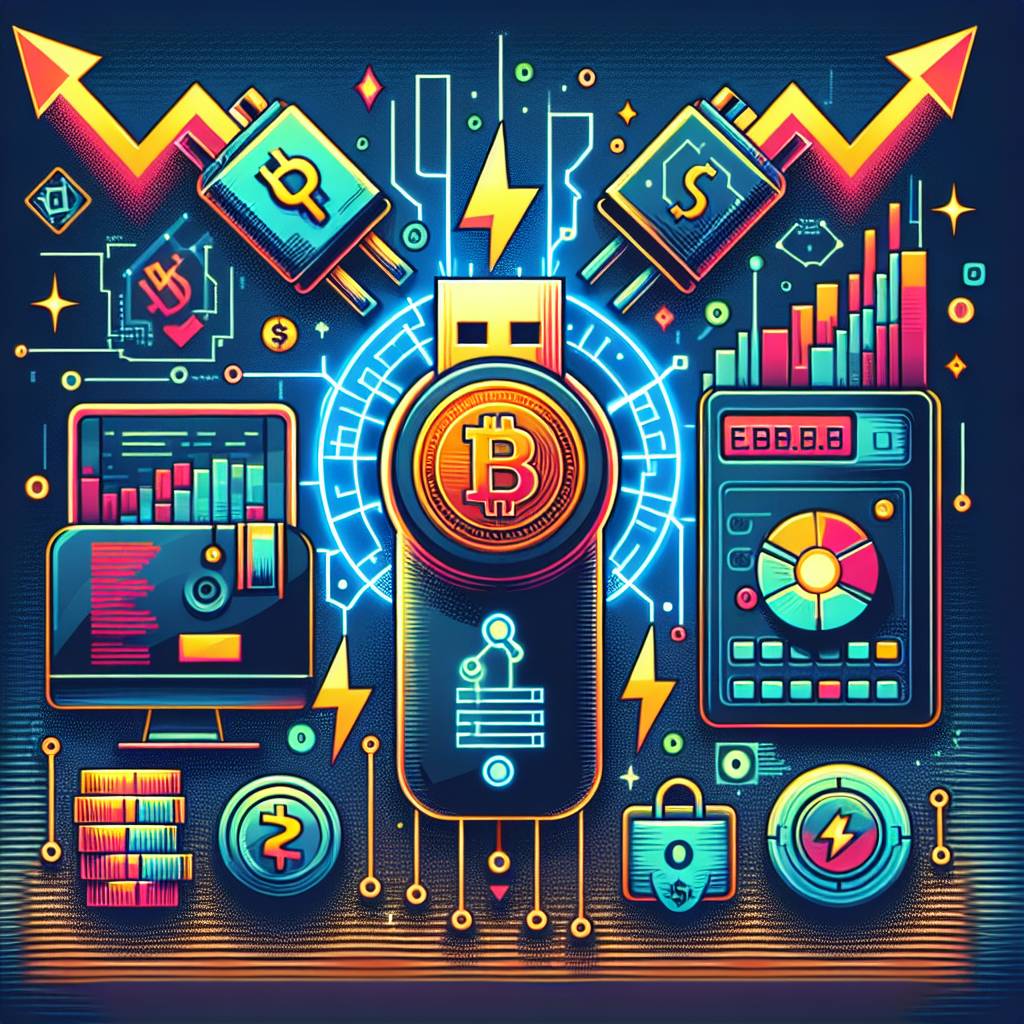 How does using a USB to SATA power converter affect the performance of digital currency mining rigs?