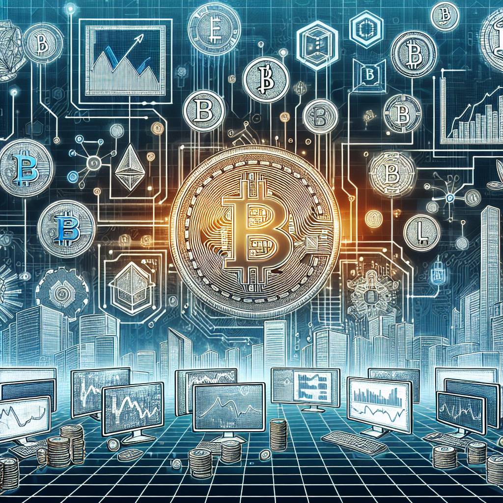 What are the most popular cryptocurrencies and their current market prices?