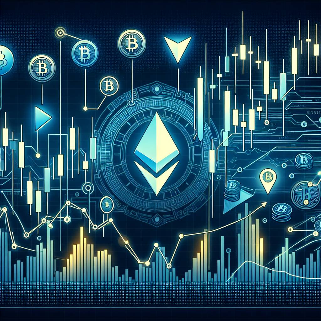 What are the most common chart patterns used in crypto trading?