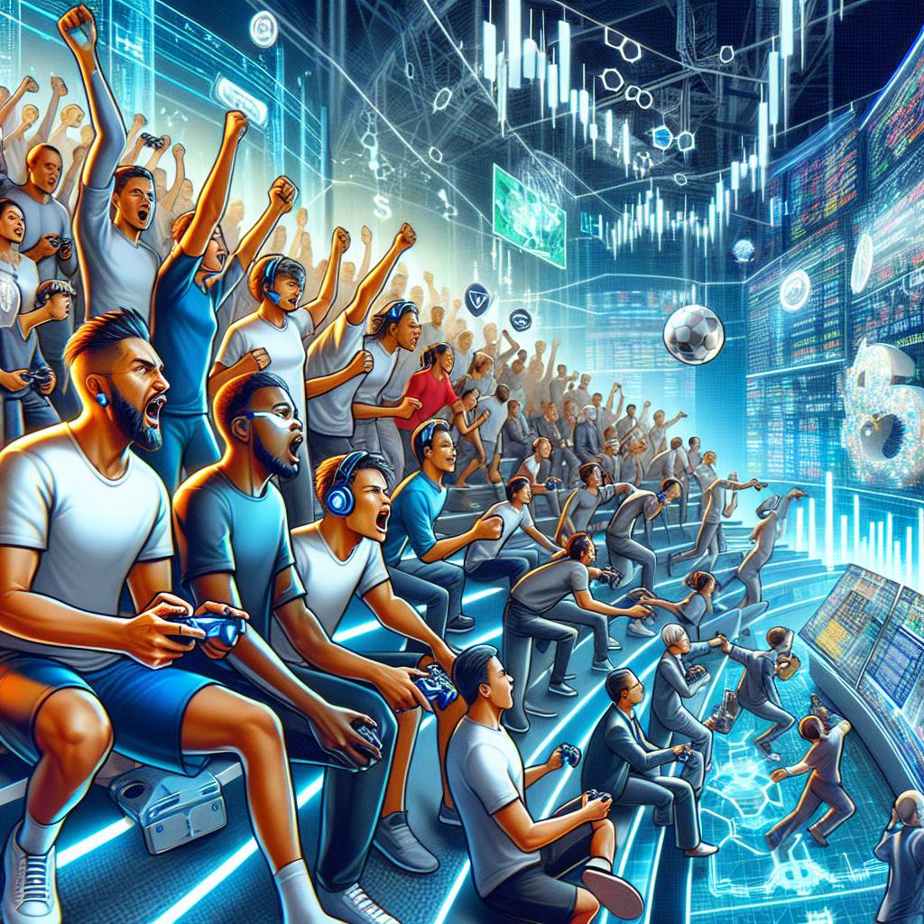 What virtual reality sport games are popular among the cryptocurrency community?