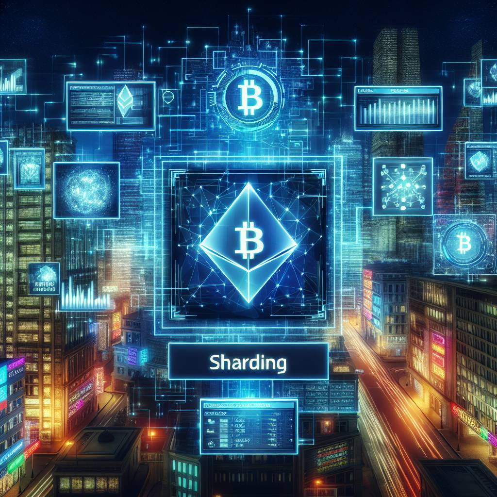 What is sharding in the context of cryptocurrency?