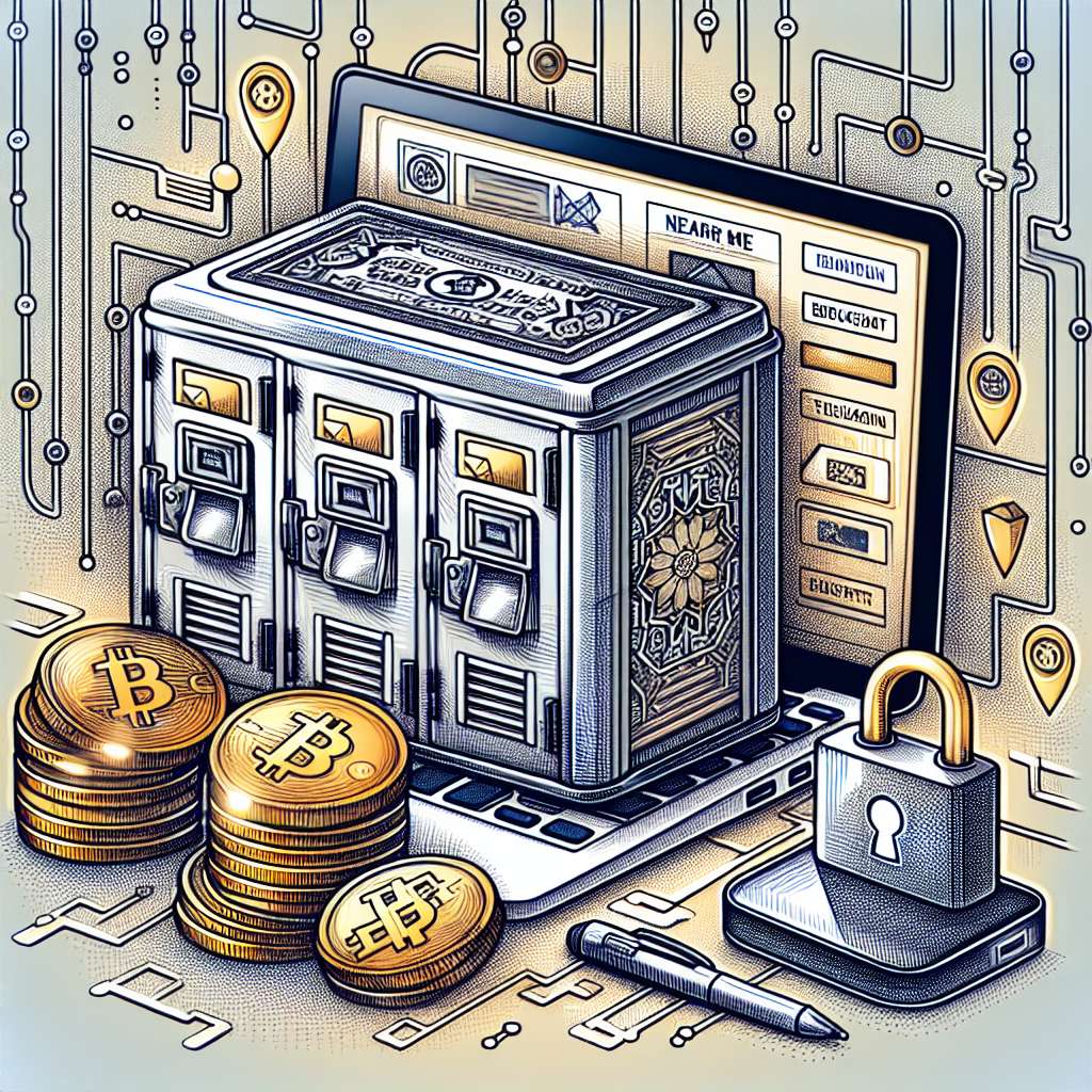 Where can I find a reliable coins for cash machine near me that supports cryptocurrencies?