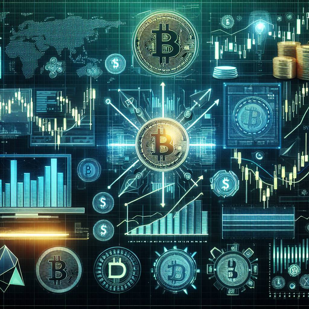 Are there any correlations between the price of Netflix stock and the price of popular cryptocurrencies?