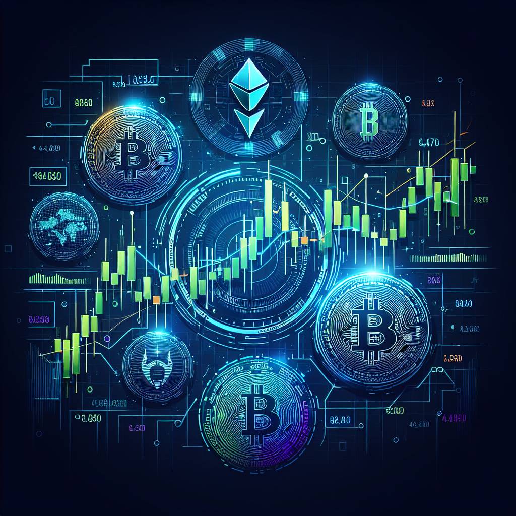 Which digital currencies were the top performers for day trading in 2017?