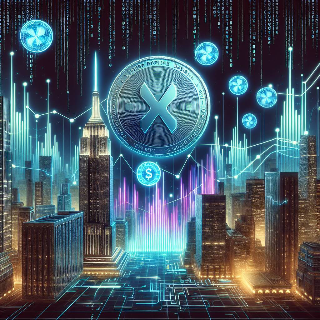 What are some strategies for predicting future changes in the XRP share price?