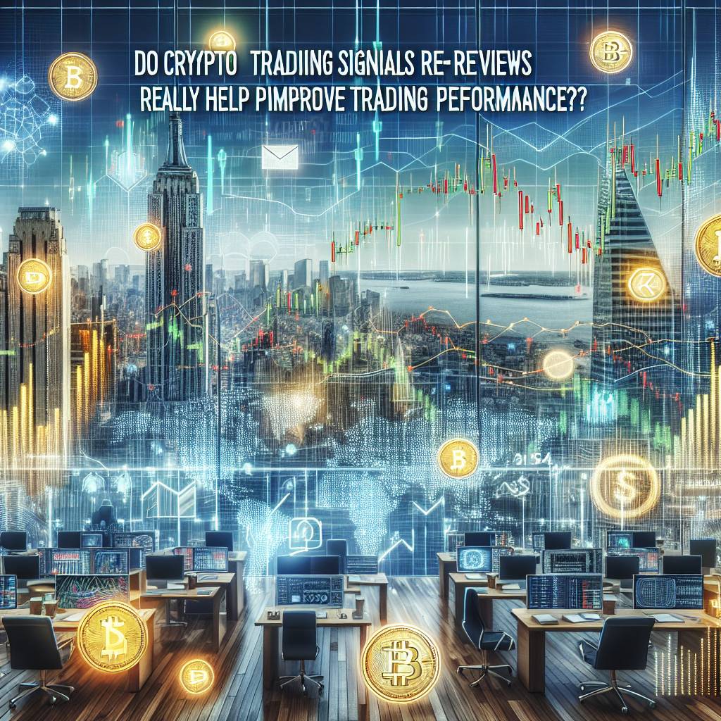 Do crypto trading signals reviews really help improve trading performance?